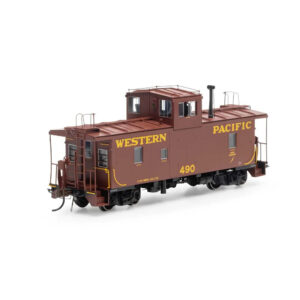 Athearn Genesis HO ICC Standard Vision Caboose CA-10 Western Pacific "Fantasy" w/ Lights