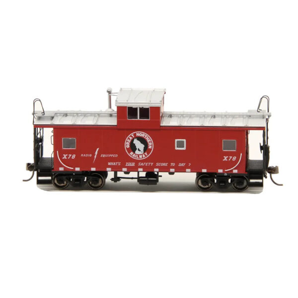 Atlas HO Standard Vision Caboose Great Northern