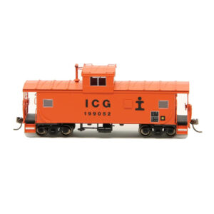 Atlas HO Standard Vision Caboose Illinois Central Gulf "Simplified"