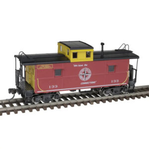 Atlas Trainman HO C&O Style Cupola Caboose Detroit Toledo & Ironton