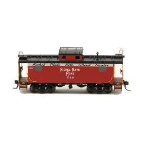Atlas HO NE-6 Caboose Nickel Plate Road