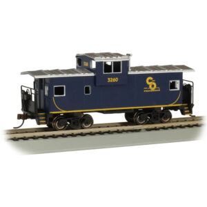 Bachmann HO Wide Vision Caboose Chesapeake & Ohio