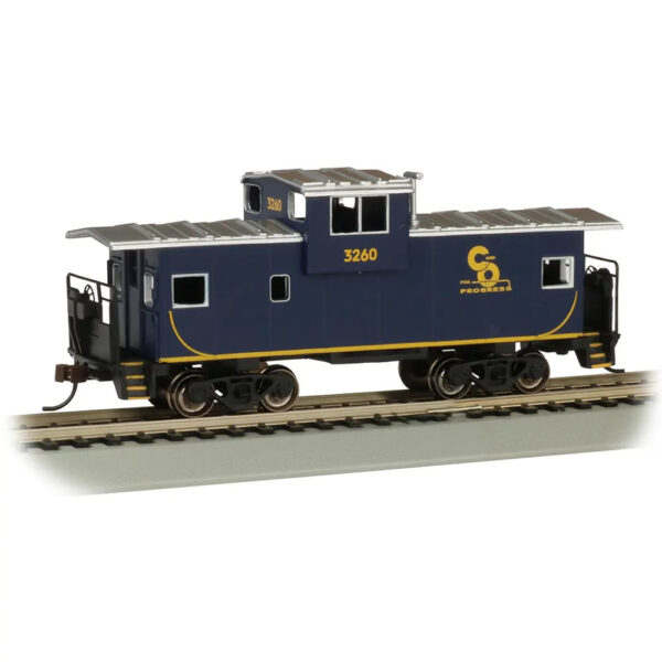 Bachmann HO Wide Vision Caboose Chesapeake & Ohio