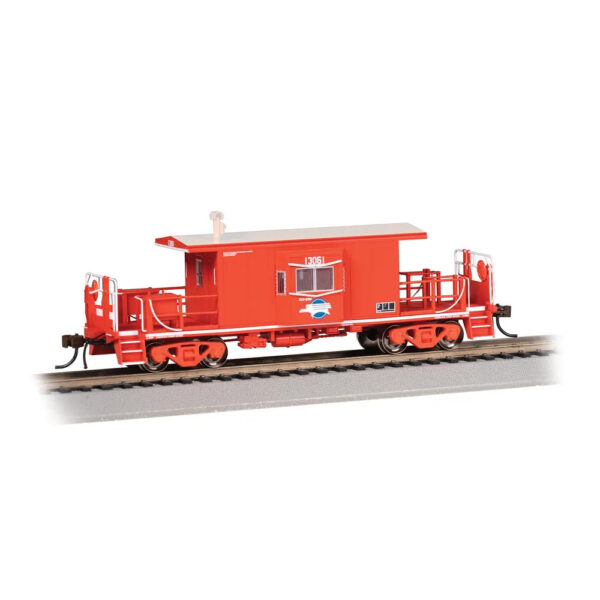 Bachmann HO Short Body Bay Window Caboose Missouri Pacific
