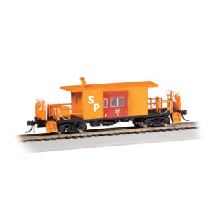 Bachmann HO Short Body Bay Window Caboose Southern Pacific