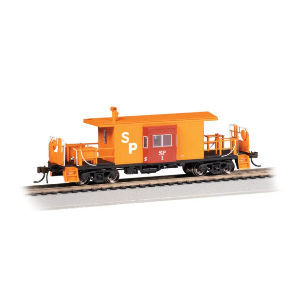 Bachmann HO Short Body Bay Window Caboose Southern Pacific