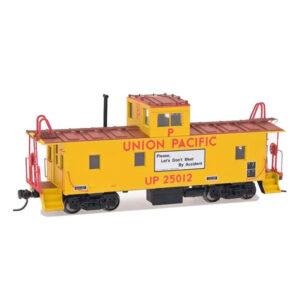 Centralia Car Shops HO UP Caboose Union Pacific "Slogans"