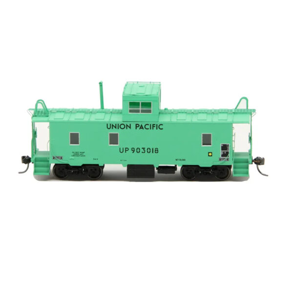 Centralia Car Shops HO UP Caboose Union Pacific "MOW Green"
