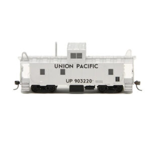 Centralia Car Shops HO UP Caboose Union Pacific "MOW Silver"