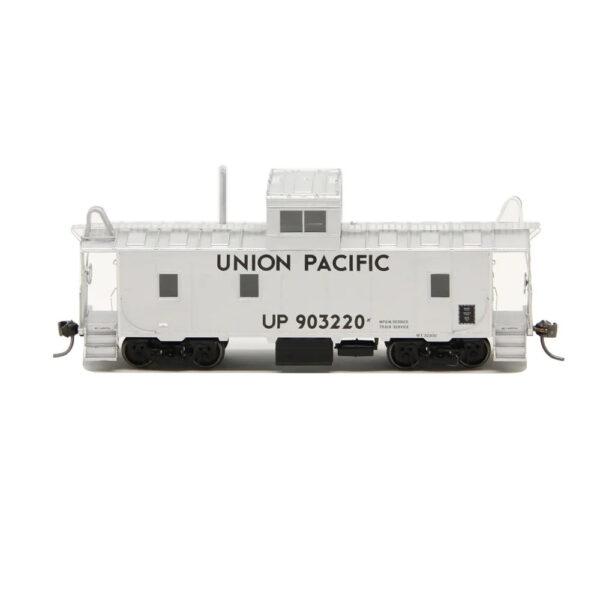 Centralia Car Shops HO UP Caboose Union Pacific "MOW Silver"