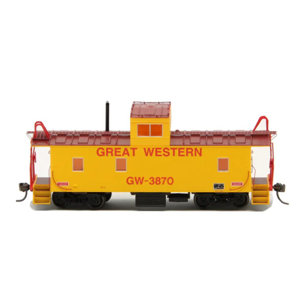 Centralia Car Shops HO UP Caboose Great Western