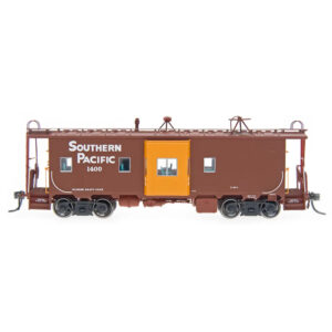 Centralia Car Shops HO C-40-4 Bay Window Caboose Southern Pacific "As Delivered"