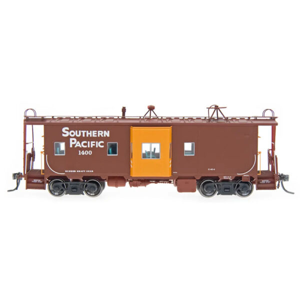 Centralia Car Shops HO C-40-4 Bay Window Caboose Southern Pacific "As Delivered"