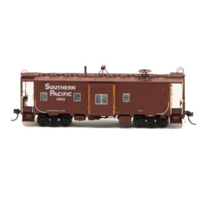 Centralia Car Shops HO C-40-4 Bay Window Caboose Southern Pacific "Repaint"