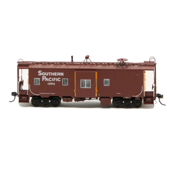 Centralia Car Shops HO C-40-4 Bay Window Caboose Southern Pacific "Repaint"