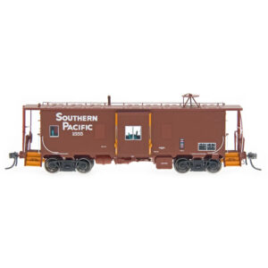 Centralia Car Shops HO C-40-4 Bay Window Caboose Southern Pacific "End Mounted Marker Lights"