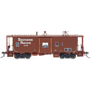 Centralia Car Shops HO C-40-4 Bay Window Caboose Southern Pacific "Rebuilt"