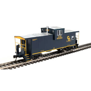 Walthers Mainline HO Wide Vision Caboose Chesapeake & Ohio