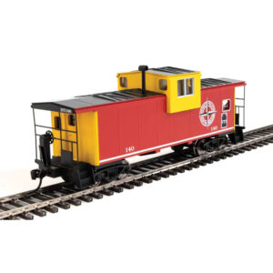 Walthers Mainline HO Wide Vision Caboose Detroit Toledo & Ironton
