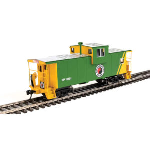 Walthers Mainline HO Wide Vision Caboose Northern Pacific "Green"