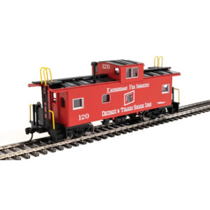 Walthers Mainline HO Standard Vision Caboose Detroit & Toledo Shore Line