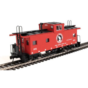Walthers Mainline HO Standard Vision Caboose Great Northern