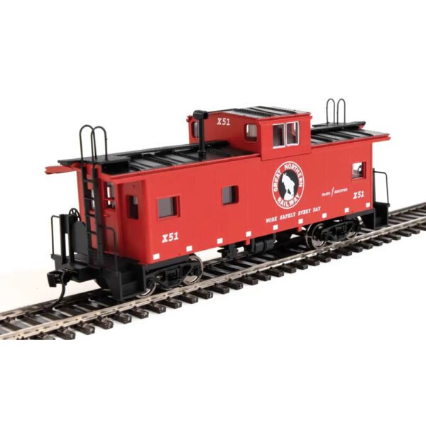 Walthers Mainline HO Standard Vision Caboose Great Northern