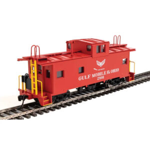 Walthers Mainline HO Standard Vision Caboose Gulf Mobile & Ohio