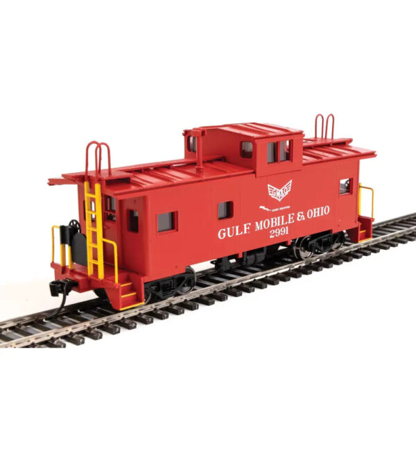 Walthers Mainline HO Standard Vision Caboose Gulf Mobile & Ohio