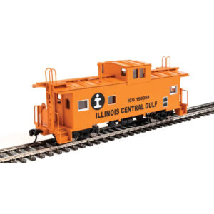 Walthers Mainline HO Standard Vision Caboose Illinois Central Gulf