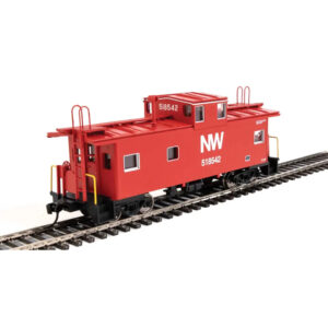 Walthers Mainline HO Standard Vision Caboose Norfolk & Western