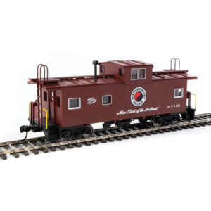 Walthers Mainline HO Standard Vision Caboose Northern Pacific