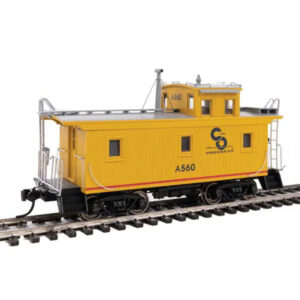 Walthers Proto HO DMIR Class G2 Wood Caboose Chesapeake & Ohio