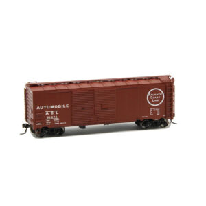 Red Caboose HO 40' 1937 AAR Double Door Box Car Atlantic Coast Line
