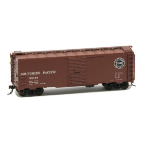 Red Caboose HO 40' 1937 AAR Box Car Southern Pacific