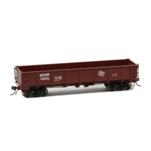 Red Caboose HO 40' Drop Bottom Gondola Milwaukee Road