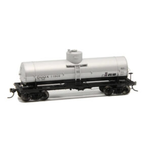 Red Caboose HO 10,000 Gallon Welded Tank Car Department of Defense "DODX"