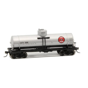 Red Caboose HO 10,000 Gallon Welded Tank Car Flying A Gasoline