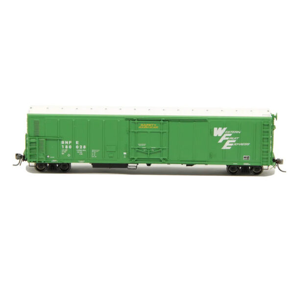 Red Caboose HO R-70-15 Mechanical Reefer Burlington Northern
