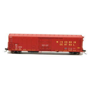 Red Caboose HO R-70-15 Mechanical Reefer Wisconsin Central