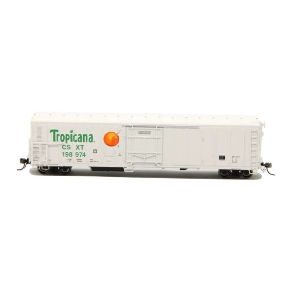 Red Caboose HO R-70-15 Mechanical Reefer CSX "Tropicana"