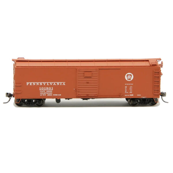 Red Caboose HO 40' X-29 Box Car Pennsylvania