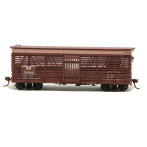 Red Caboose HO 40' S-40-5 Stock Car Southern Pacific "Pre 1946 Scheme"