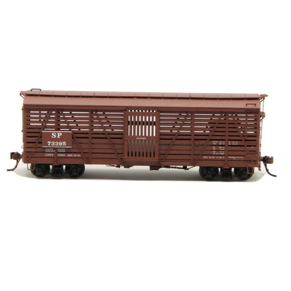 Red Caboose HO 40' S-40-5 Stock Car Southern Pacific "Pre 1946 Scheme"