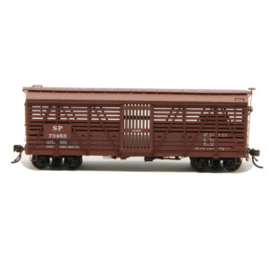 Red Caboose HO 40' S-40-5 Stock Car Southern Pacific "Post 1952 Scheme"