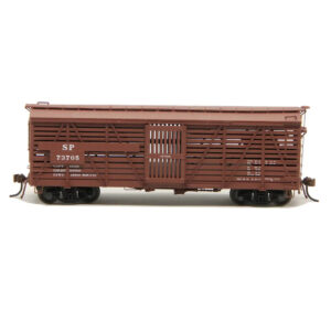 Red Caboose HO 40' S-40-5 Stock Car Southern Pacific "Post 1952 Scheme with Extended Letter Board"