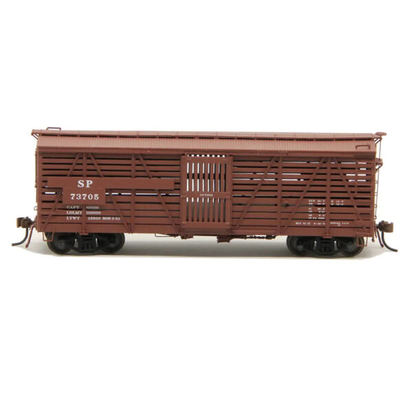 Red Caboose HO 40' S-40-5 Stock Car Southern Pacific "Post 1952 Scheme with Extended Letter Board"