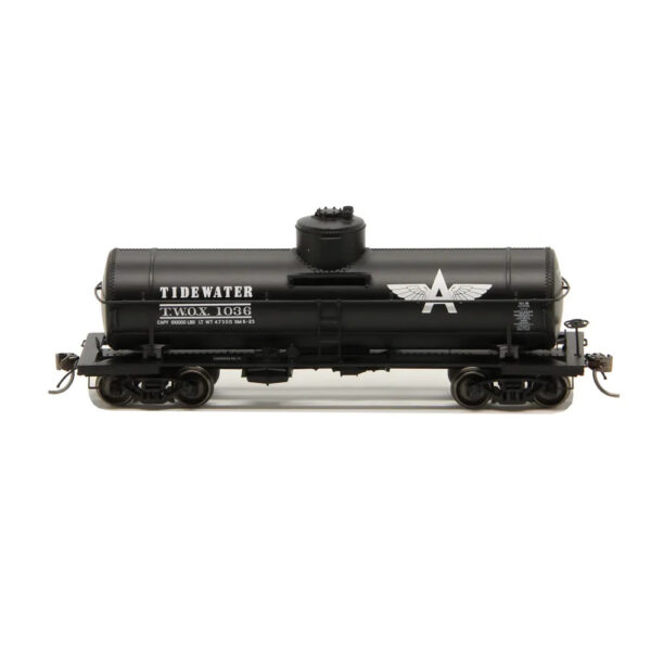 Intermountain HO 10,000 Gallon Riveted Tank Car Tidewater Associated Oil "TWOX"
