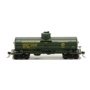 Intermountain HO 10,000 Gallon Riveted Tank Car United States Army "USAX"