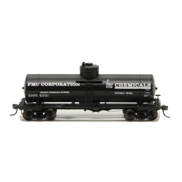 Red Caboose HO 10,000 Gallon Welded Tank Car FMC Corporation "SHPX"